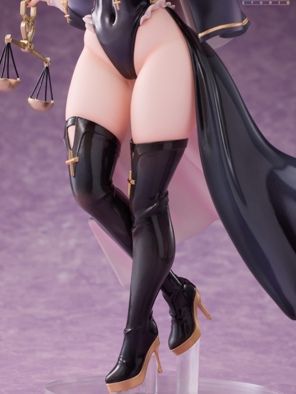 Hello Studio Frieren: Beyond Journey's End Aura in nun robes Hot Sexy 1/6 Statue
